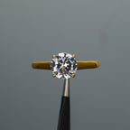 Lux White Diamond Ring